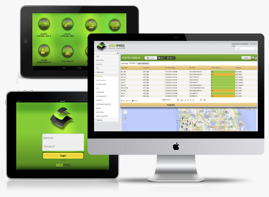 Geopro Web and Mobile